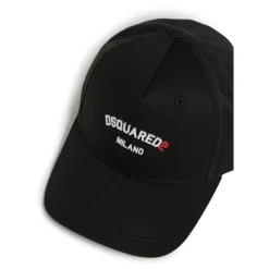 Adjustable Baseball Cap with Logo Print and Rear Embroidery