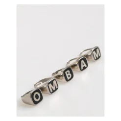 Adjustable Lettering Ring Set - 5 Pieces