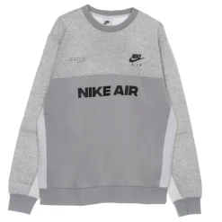 Air Brushed-back Crew Sweatshirt
