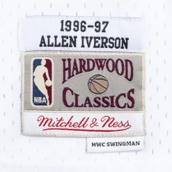 Allen Iverson NBA Jersey 76ers White