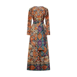 Aloe Silk Dress