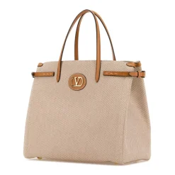 Antibes Medium Canvas Shopping Bag