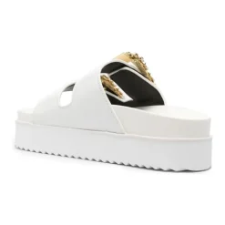 Arizona White Slippers Women Adult