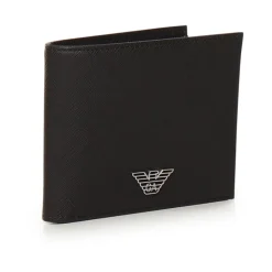 ASV regenerated Saffiano bifold wallet