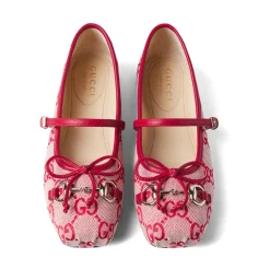 Ballet Flat with Horsebit