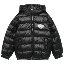 Bear Logo Puffer Jacket