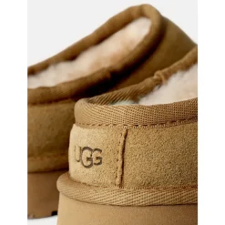 Beige Mary Jane Shoes for Girls