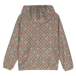Beige Monogram Peter Rabbit Hoodie Jacket