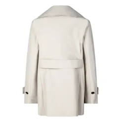 Beige Trench Coat Sofy Model