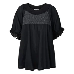 Black Angel Top Dorita Blouse