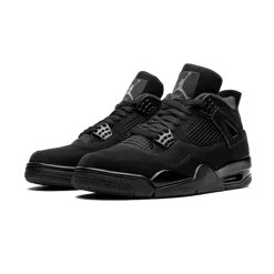 Black Cat Retro Style Sneakers
