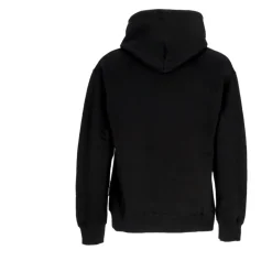 Black Hoodie with Kangaroo Pocket