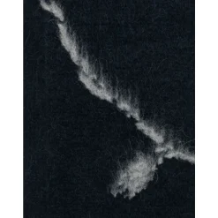Blue Abstract Pattern Rectangle Scarf