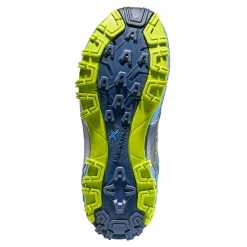 Blue Lime Punch Trail Running Shoes