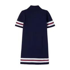 Cotton Polo Dress