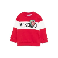 Crewneck Sweatshirt with Front Print