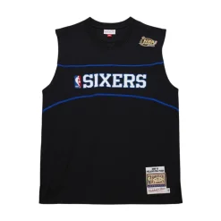 2000-01 76ers Authentic Shooting Shirt