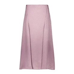 FF Silk Midi Skirt