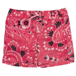 Floral Paisley Swim Shorts