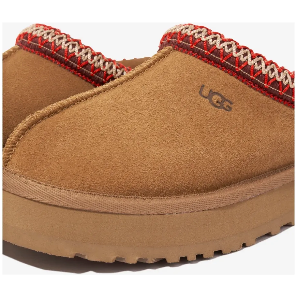 Girls Tazz Slippers in Brown