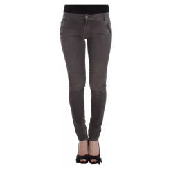 Gray Slim Leg Jeans