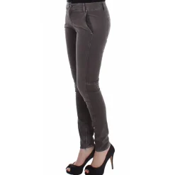 Gray Slim Leg Jeans