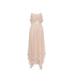 Lace Longuette Dress