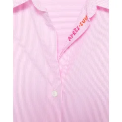 00703L Cotton Stripes Micro V Apres 21 Emb
