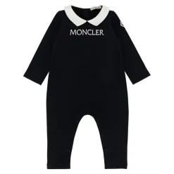 Logo Embroidery Jumpsuit
