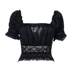 Luminous Lace Top by Ermanno Firenze