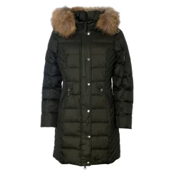 Luxury Down Jacket Hunter Green