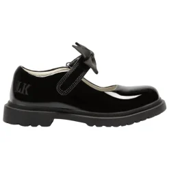 Masie Bow Patent Shoe