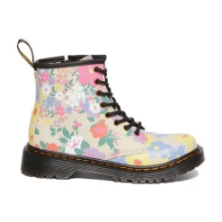 Mini Floral Print Boots