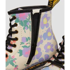 Mini Floral Print Boots