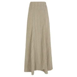 Nilo Wrap Maxi Skirt