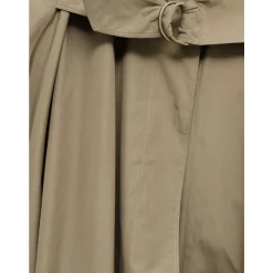 Oversized High-neck Cape Coat