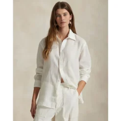 Oversized Linen Shirt