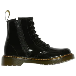 1460 Patent Leather Lace Up Boots
