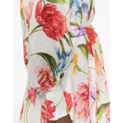 Printed Long Dress