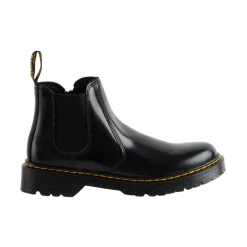 Shiny Leather Boots