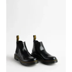 Shiny Leather Boots