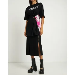 Short sleeve t-shirt with logo