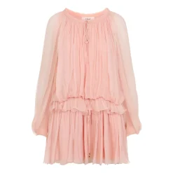 Silk Mini Dress