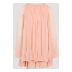 Silk Mini Dress
