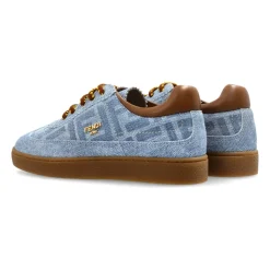 Sneakers with logo appliqué