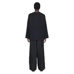 3-Stripes Longsleeve Black Minimalist Design