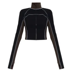 Training Top with Turtleneck