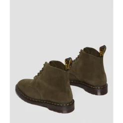 101 UB Repello Calf Suede Olive Boot