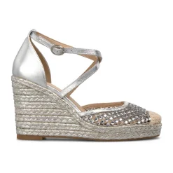Valencian Sandal With Metal Mesh