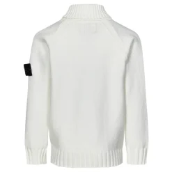 White Turtleneck Sweater